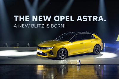 Nový Opel Astra se představil ve světové premiéře v německém Rüsselsheimu