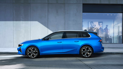 Praktické a prostorné kombi:  Nový Opel Astra Sports Tourer se představuje